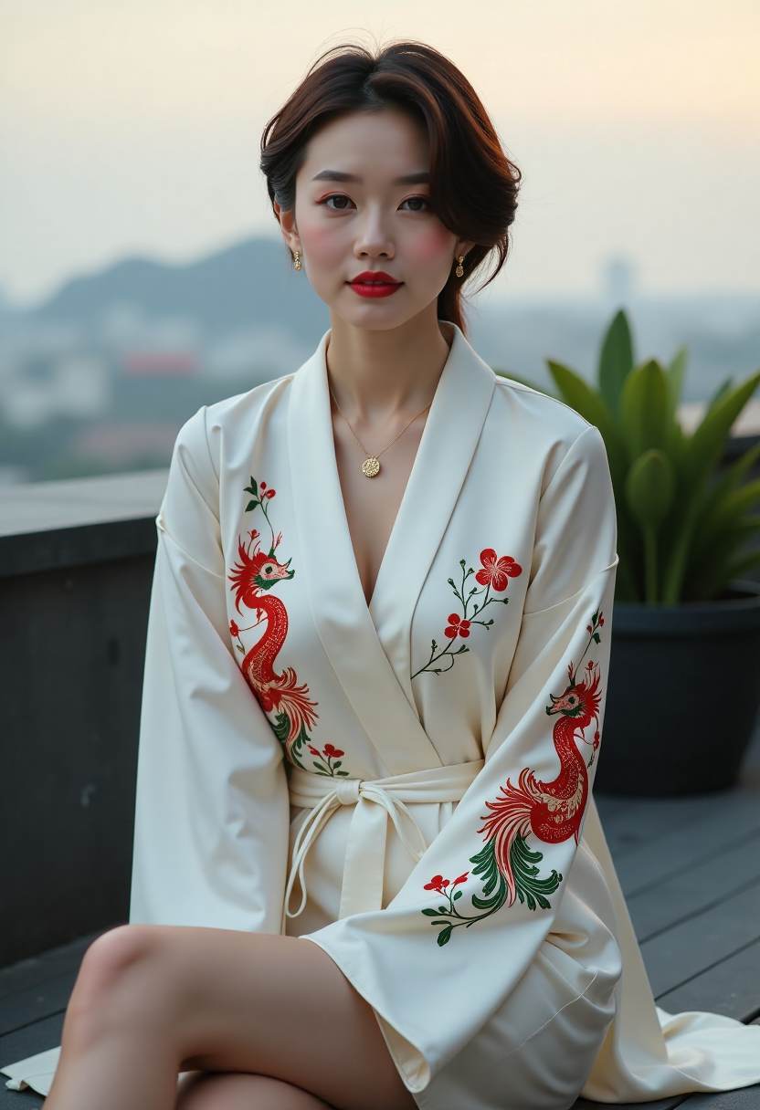 盐田与鲸鱼